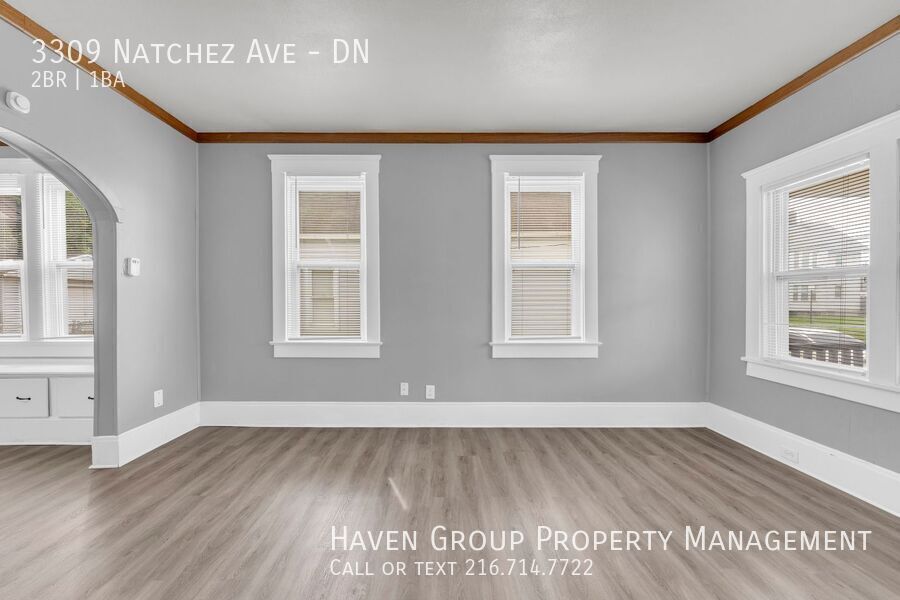 3309 Natchez Ave | DN, Cleveland, Ohio, 44109 - Spacious 2-bed 1-bath multi-family home! property image