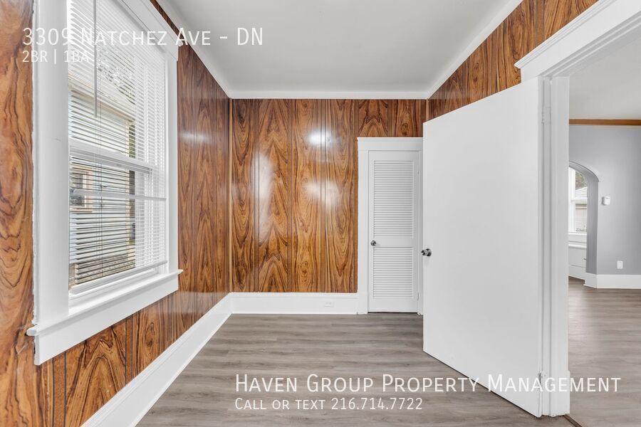 3309 Natchez Ave | DN, Cleveland, Ohio, 44109 - Spacious 2-bed 1-bath multi-family home! property image