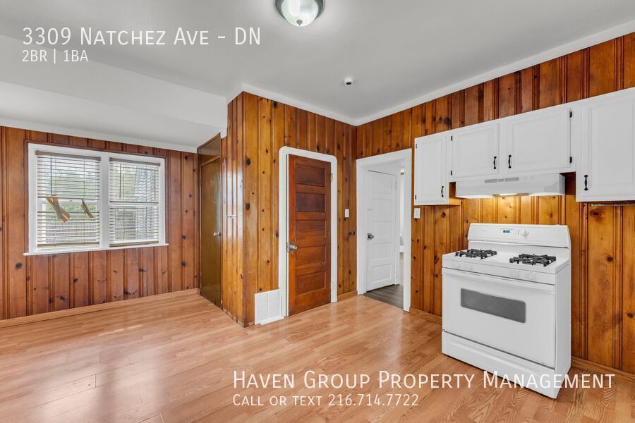 3309 Natchez Ave | DN, Cleveland, Ohio, 44109 - Spacious 2-bed 1-bath multi-family home! property image