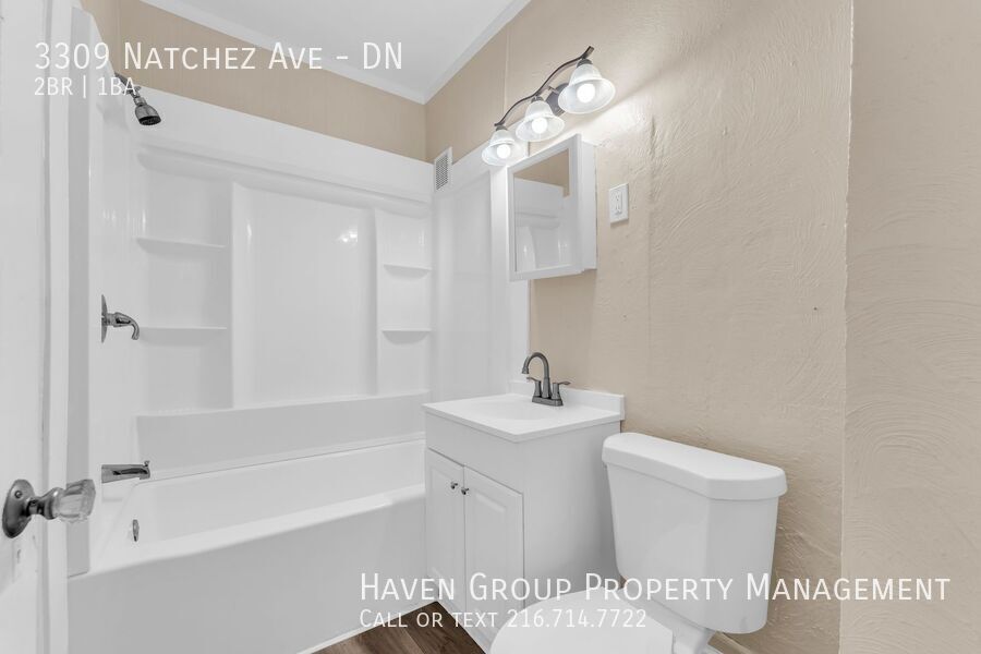 3309 Natchez Ave | DN, Cleveland, Ohio, 44109 - Spacious 2-bed 1-bath multi-family home! property image