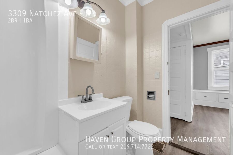 3309 Natchez Ave | DN, Cleveland, Ohio, 44109 - Spacious 2-bed 1-bath multi-family home! property image
