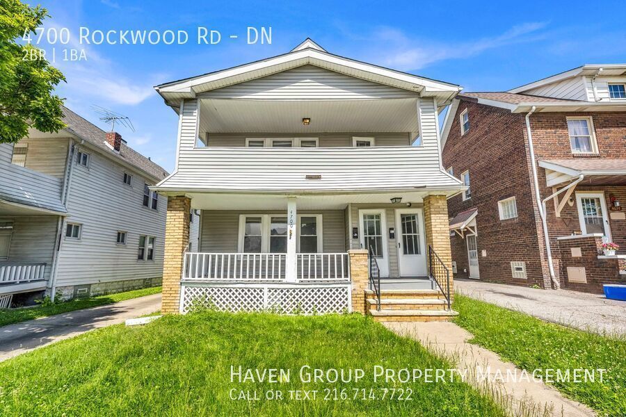 4700 Rockwood Rd | DN, Garfield Heights, Ohio, 44125 - Spacious 2-bed 1-bath multi-family home! property image