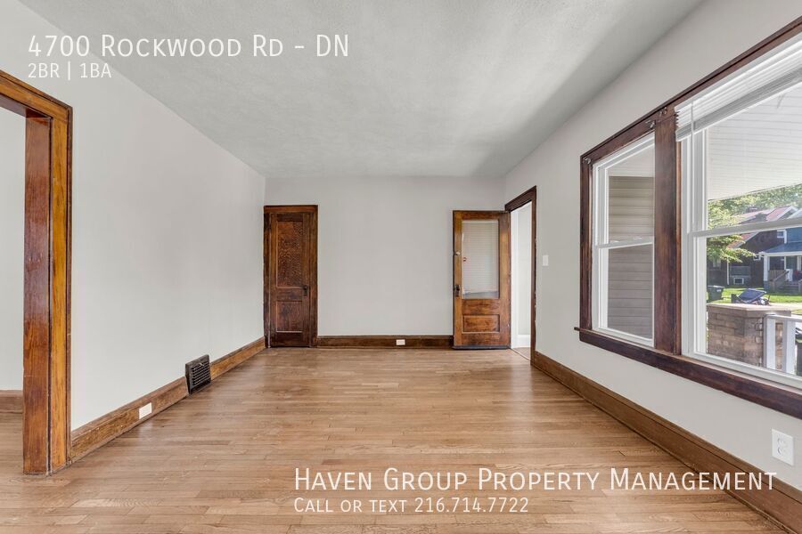 4700 Rockwood Rd | DN, Garfield Heights, Ohio, 44125 - Spacious 2-bed 1-bath multi-family home! property image