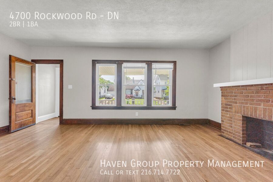 4700 Rockwood Rd | DN, Garfield Heights, Ohio, 44125 - Spacious 2-bed 1-bath multi-family home! property image