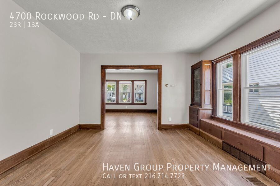 4700 Rockwood Rd | DN, Garfield Heights, Ohio, 44125 - Spacious 2-bed 1-bath multi-family home! property image