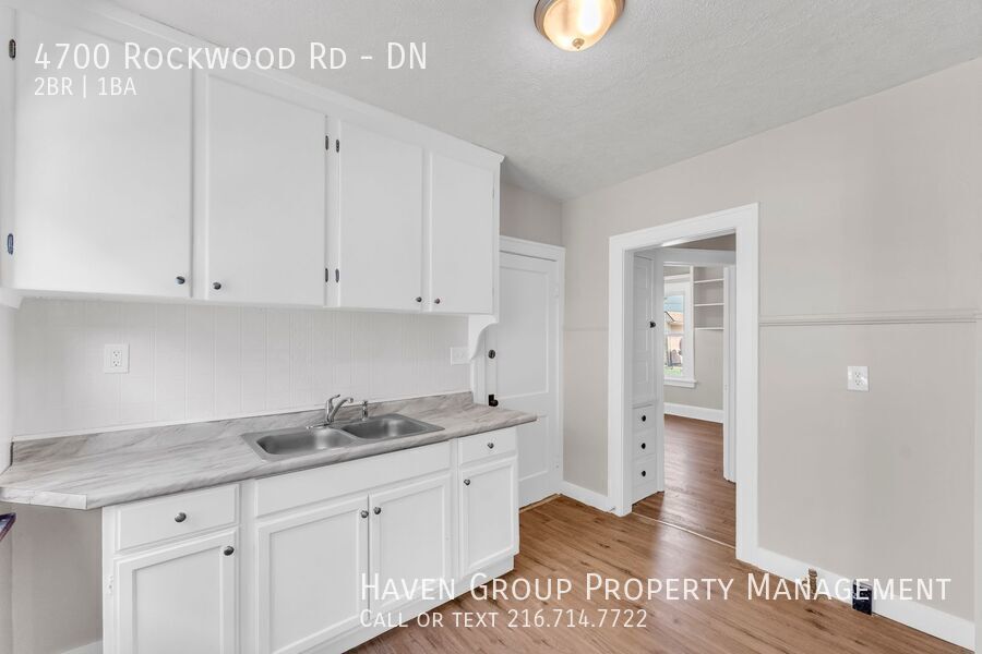 4700 Rockwood Rd | DN, Garfield Heights, Ohio, 44125 - Spacious 2-bed 1-bath multi-family home! property image