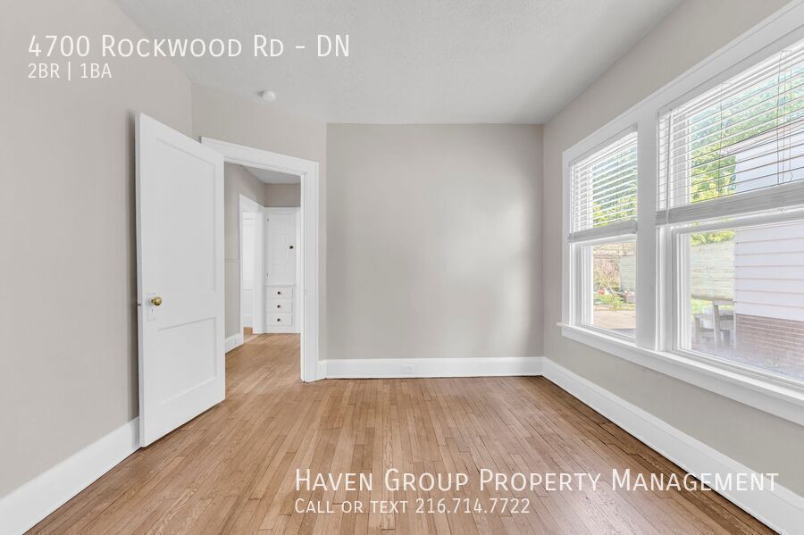 4700 Rockwood Rd | DN, Garfield Heights, Ohio, 44125 - Spacious 2-bed 1-bath multi-family home! property image