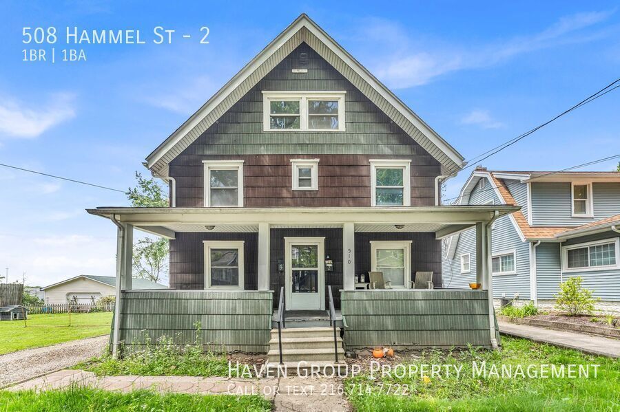 508 Hammel St | Unit 2, Akron, OH 44306 - Studio unit with 1 bath in a multi-family home! property image
