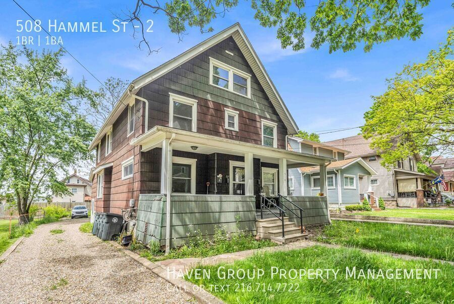508 Hammel St | Unit 2, Akron, OH 44306 - Studio unit with 1 bath in a multi-family home! property image