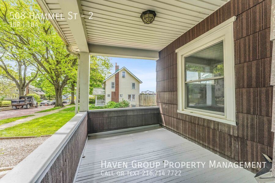508 Hammel St | Unit 2, Akron, OH 44306 - Studio unit with 1 bath in a multi-family home! property image