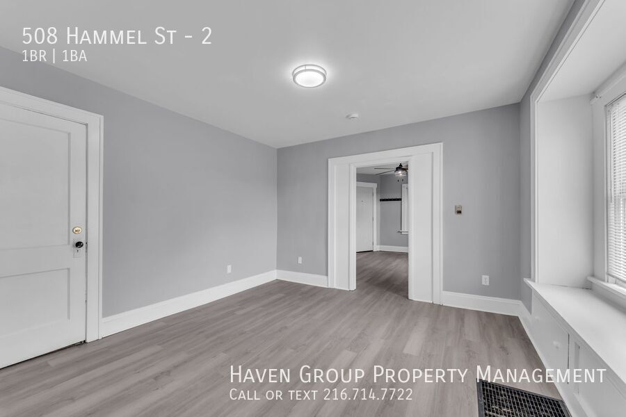 508 Hammel St | Unit 2, Akron, OH 44306 - Studio unit with 1 bath in a multi-family home! property image