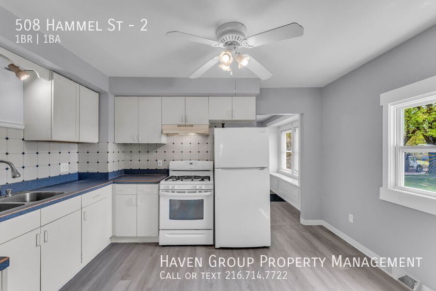 508 Hammel St | Unit 2, Akron, OH 44306 - Studio unit with 1 bath in a multi-family home! property image