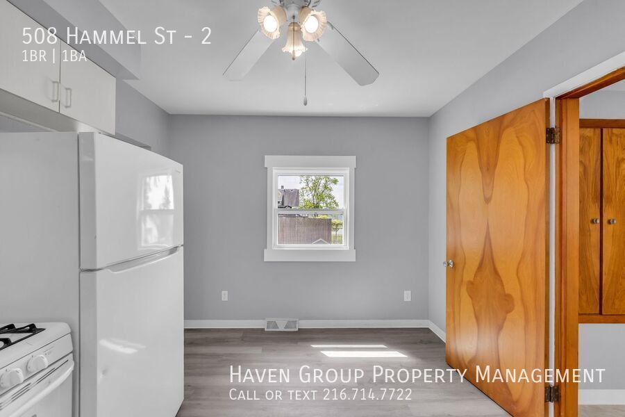 508 Hammel St | Unit 2, Akron, OH 44306 - Studio unit with 1 bath in a multi-family home! property image