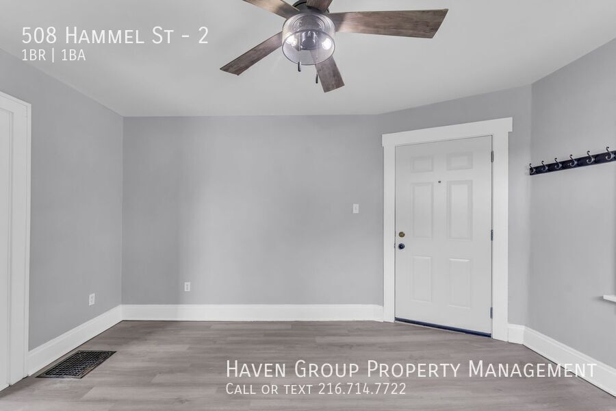 508 Hammel St | Unit 2, Akron, OH 44306 - Studio unit with 1 bath in a multi-family home! property image