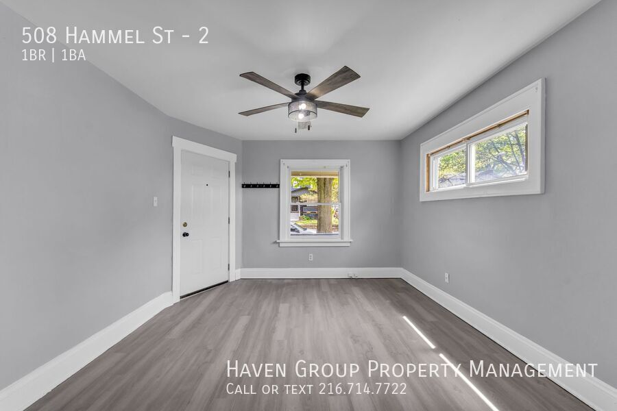508 Hammel St | Unit 2, Akron, OH 44306 - Studio unit with 1 bath in a multi-family home! property image