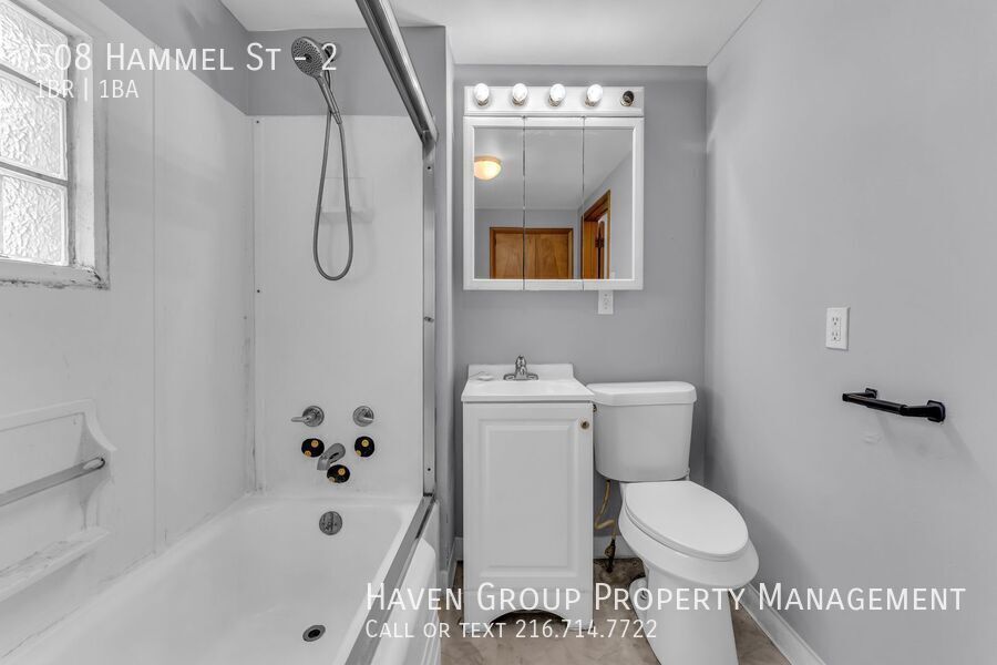 508 Hammel St | Unit 2, Akron, OH 44306 - Studio unit with 1 bath in a multi-family home! property image