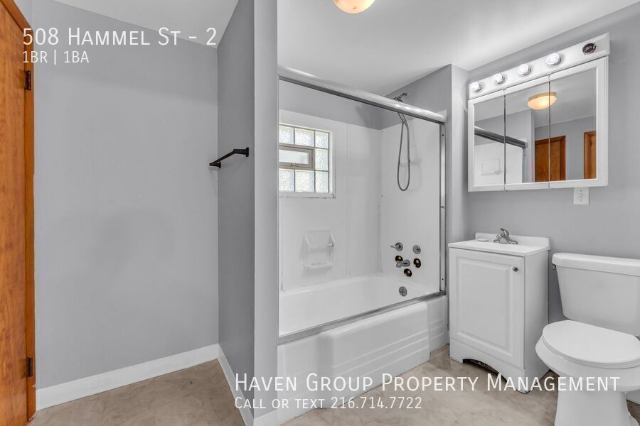 508 Hammel St | Unit 2, Akron, OH 44306 - Studio unit with 1 bath in a multi-family home! property image