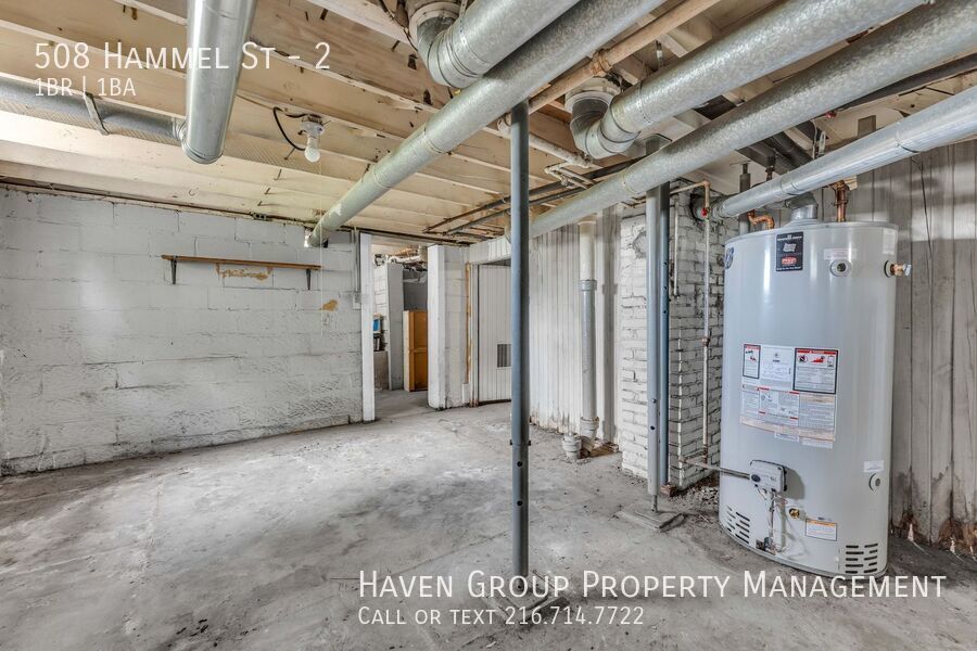 508 Hammel St | Unit 2, Akron, OH 44306 - Studio unit with 1 bath in a multi-family home! property image