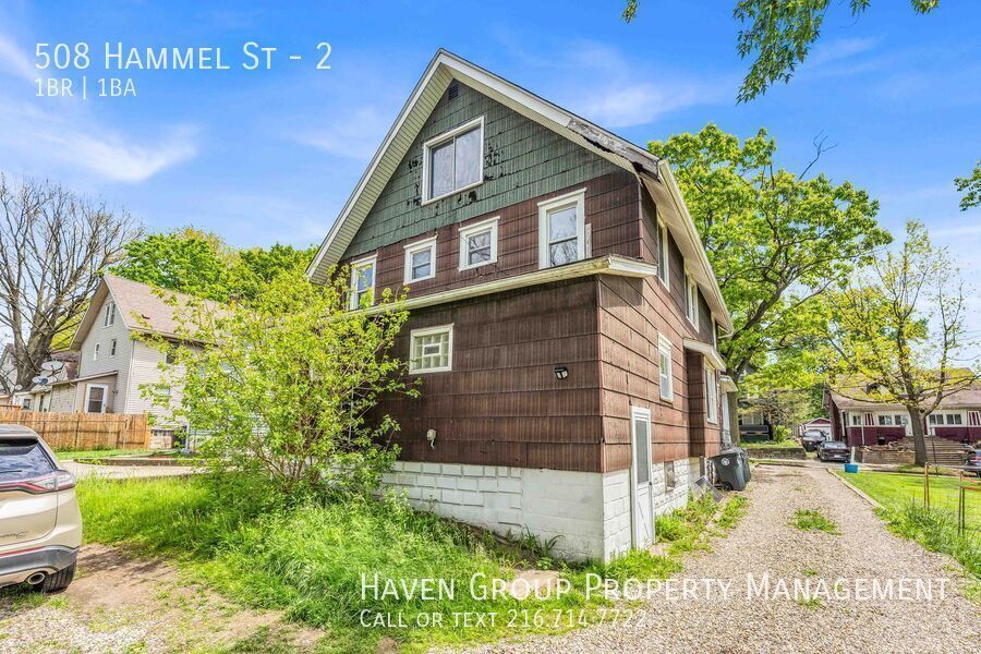 508 Hammel St | Unit 2, Akron, OH 44306 - Studio unit with 1 bath in a multi-family home! property image