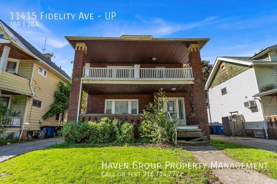 11415 Fidelity Ave | UP, Cleveland, Ohio, 44111 - Spacious 3-bed 1.5-bath multi-family home! property image
