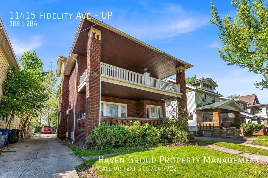 11415 Fidelity Ave | UP, Cleveland, Ohio, 44111 - Spacious 3-bed 1.5-bath multi-family home! property image