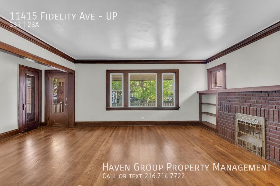 11415 Fidelity Ave | UP, Cleveland, Ohio, 44111 - Spacious 3-bed 1.5-bath multi-family home! property image