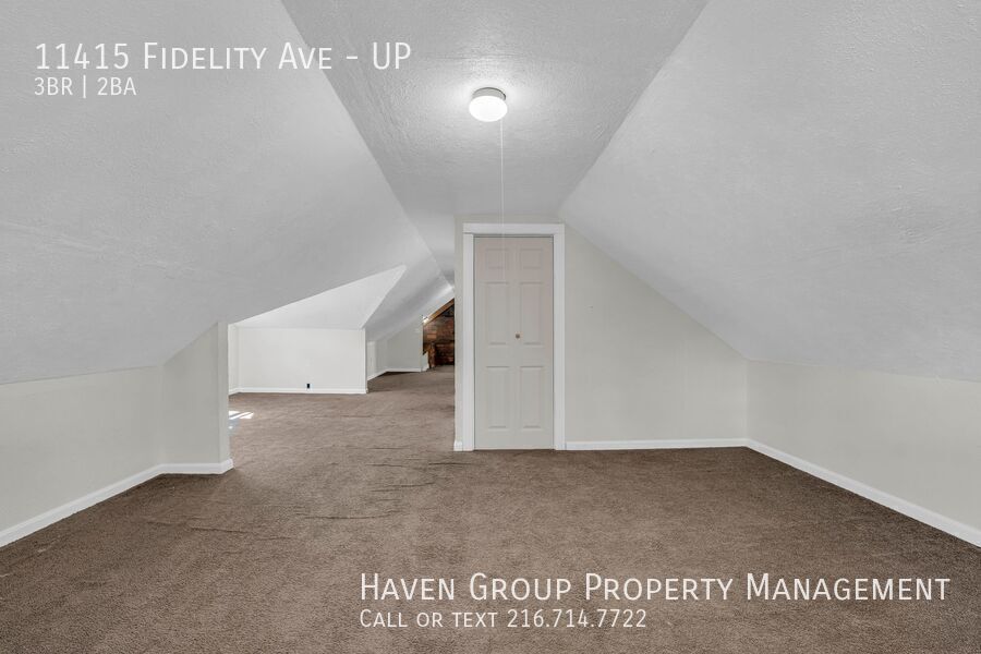 11415 Fidelity Ave | UP, Cleveland, Ohio, 44111 - Spacious 3-bed 1.5-bath multi-family home! property image