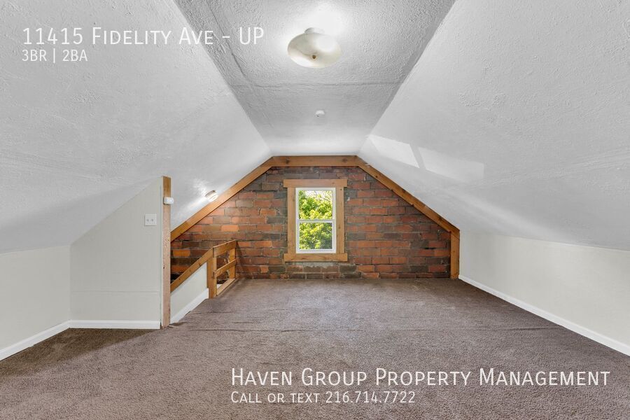 11415 Fidelity Ave | UP, Cleveland, Ohio, 44111 - Spacious 3-bed 1.5-bath multi-family home! property image