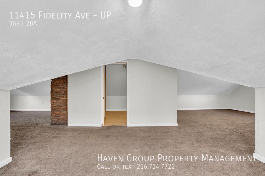 11415 Fidelity Ave | UP, Cleveland, Ohio, 44111 - Spacious 3-bed 1.5-bath multi-family home! property image