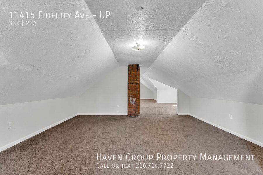 11415 Fidelity Ave | UP, Cleveland, Ohio, 44111 - Spacious 3-bed 1.5-bath multi-family home! property image
