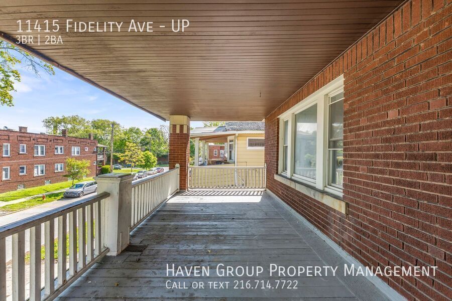 11415 Fidelity Ave | UP, Cleveland, Ohio, 44111 - Spacious 3-bed 1.5-bath multi-family home! property image