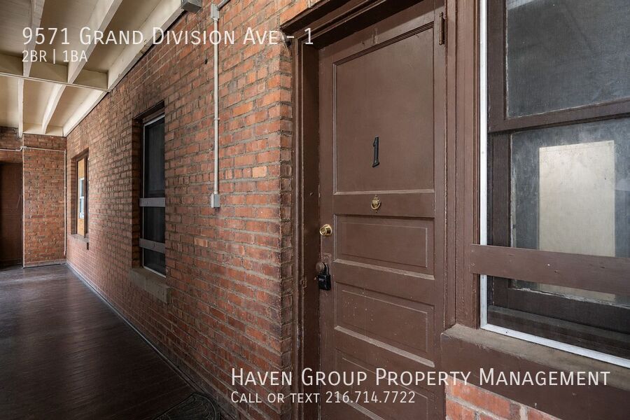 4600 Grand Division Ave | Unit 1, Cleveland, Ohio, 44125 - Spacious 2-bed 1-bath apartment!  property image