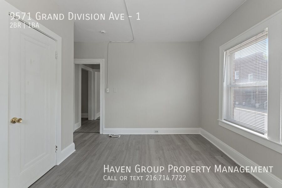 4600 Grand Division Ave | Unit 1, Cleveland, Ohio, 44125 - Spacious 2-bed 1-bath apartment!  property image