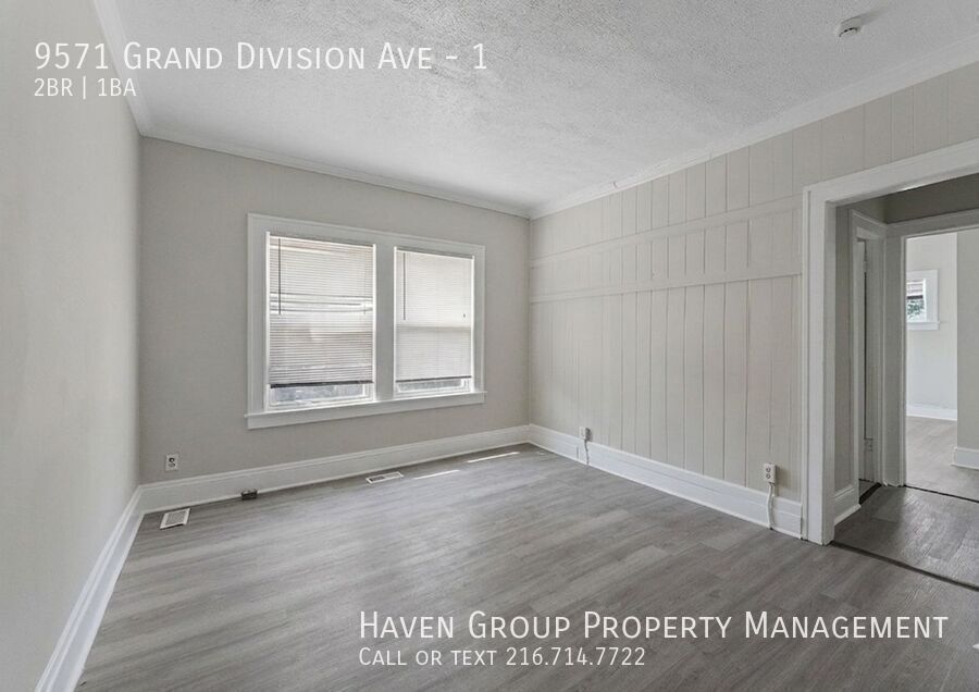 4600 Grand Division Ave | Unit 1, Cleveland, Ohio, 44125 - Spacious 2-bed 1-bath apartment!  property image