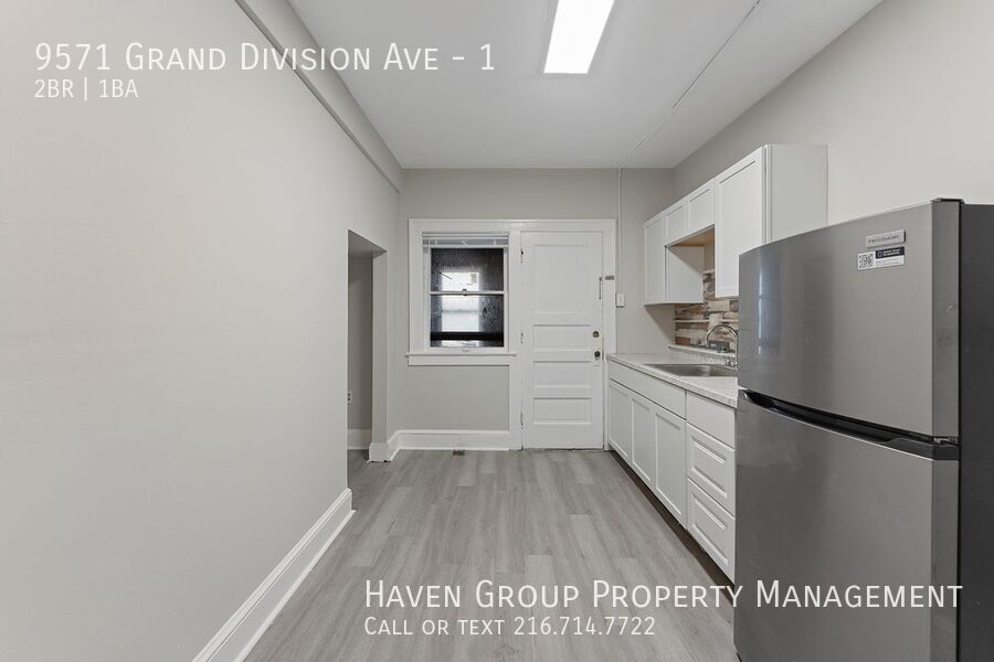 4600 Grand Division Ave | Unit 1, Cleveland, Ohio, 44125 - Spacious 2-bed 1-bath apartment!  property image