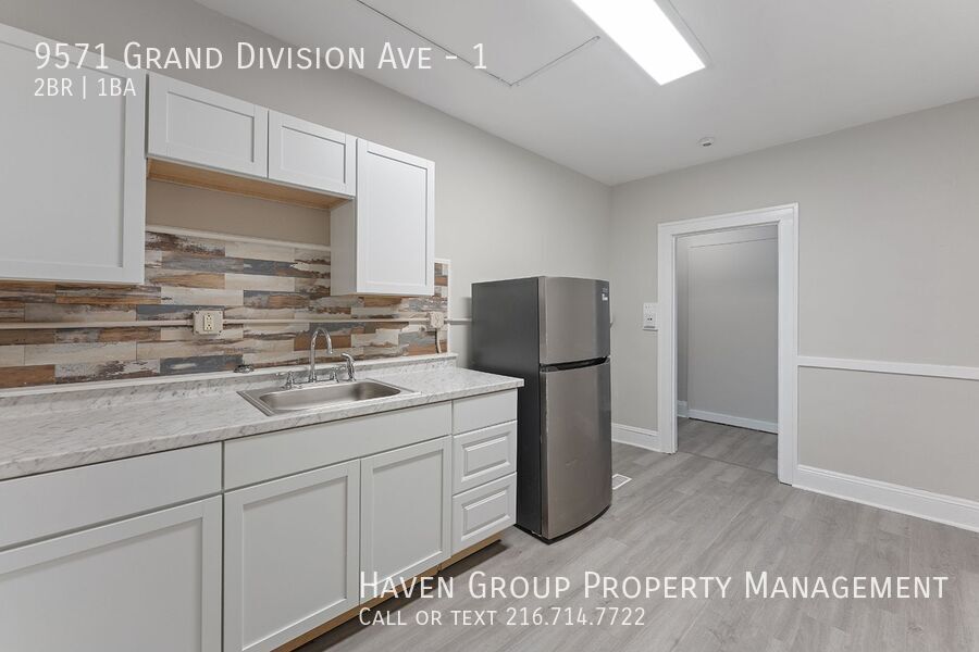 4600 Grand Division Ave | Unit 1, Cleveland, Ohio, 44125 - Spacious 2-bed 1-bath apartment!  property image