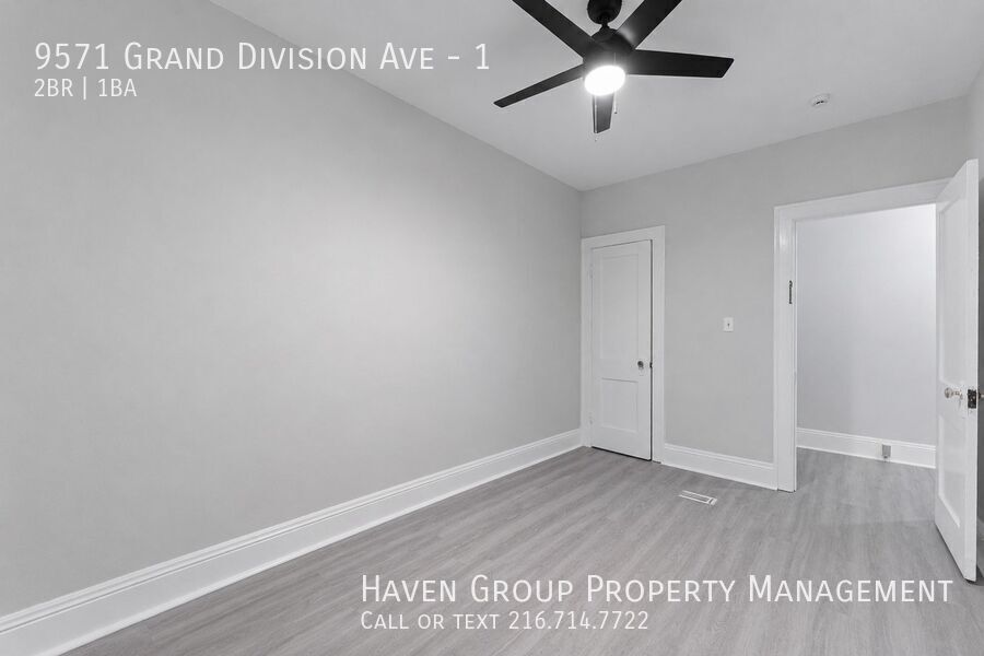 4600 Grand Division Ave | Unit 1, Cleveland, Ohio, 44125 - Spacious 2-bed 1-bath apartment!  property image