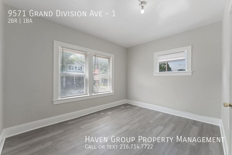 4600 Grand Division Ave | Unit 1, Cleveland, Ohio, 44125 - Spacious 2-bed 1-bath apartment!  property image