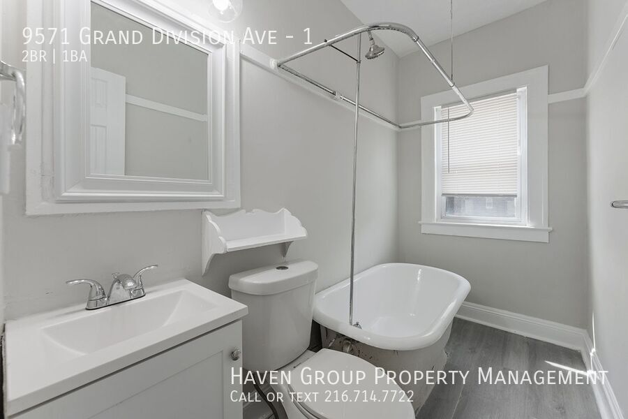 4600 Grand Division Ave | Unit 1, Cleveland, Ohio, 44125 - Spacious 2-bed 1-bath apartment!  property image