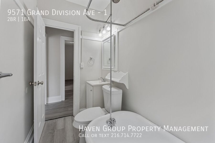 4600 Grand Division Ave | Unit 1, Cleveland, Ohio, 44125 - Spacious 2-bed 1-bath apartment!  property image