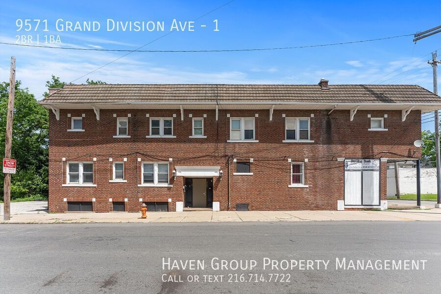 4600 Grand Division Ave | Unit 1, Cleveland, Ohio, 44125 - Spacious 2-bed 1-bath apartment!  property image