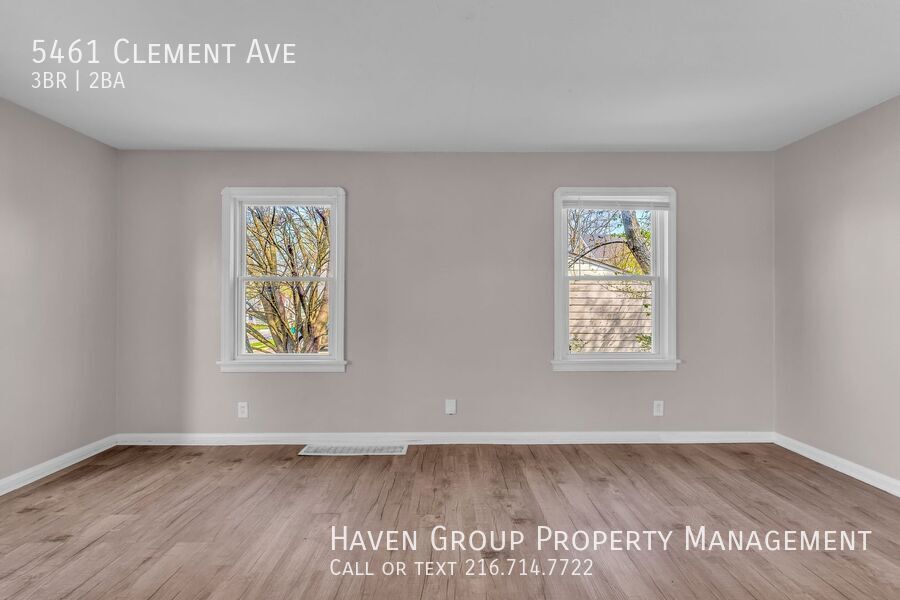 5461 Clement Ave, Maple Heights, Ohio, 44137- Spacious 3-bed 1.5 -bath single-family home! property image
