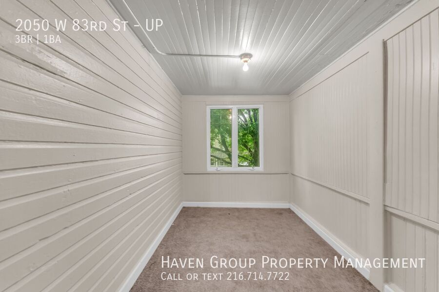 2050 W 83rd St | UP, Cleveland, Ohio, 44102 - Spacious 3-bed 1-bath multi-family home! property image