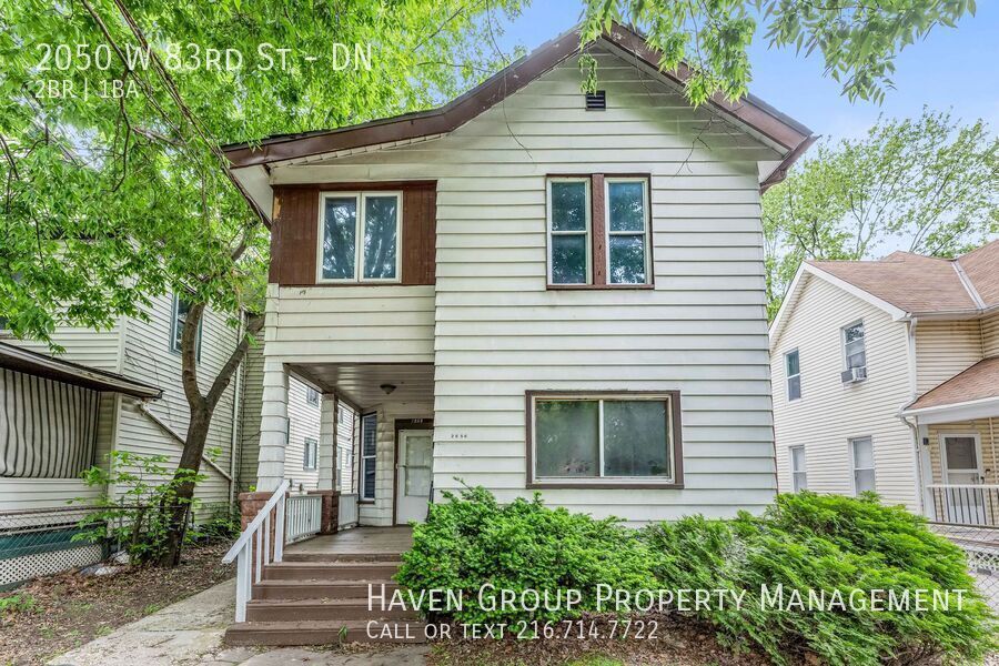 2050 W 83rd St | DN, Cleveland, Ohio, 44102 - Spacious 2-bed 1-bath multi-family home! property image