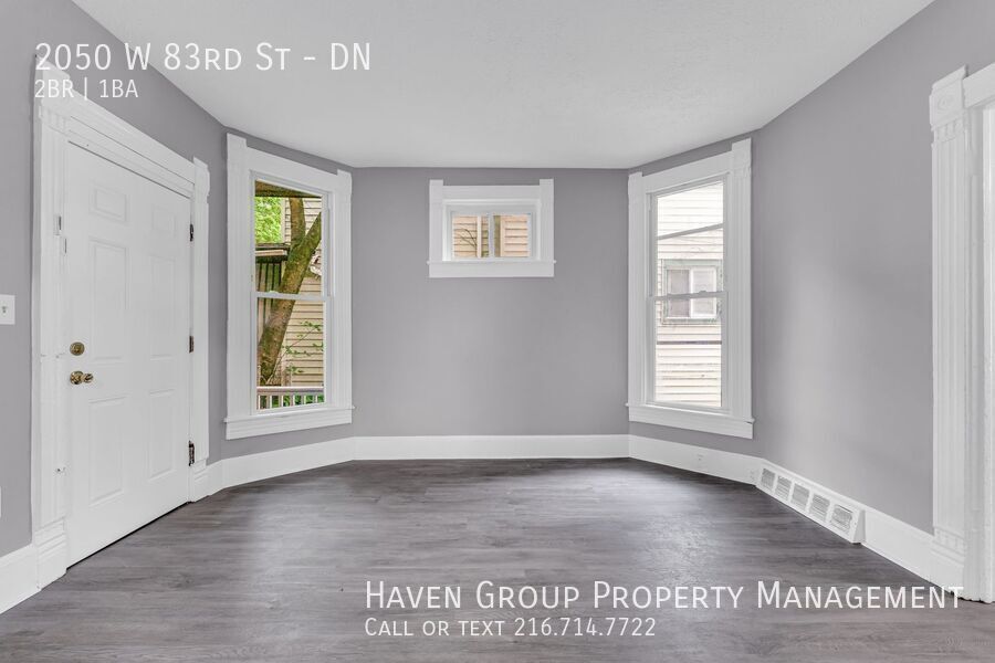 2050 W 83rd St | DN, Cleveland, Ohio, 44102 - Spacious 2-bed 1-bath multi-family home! property image