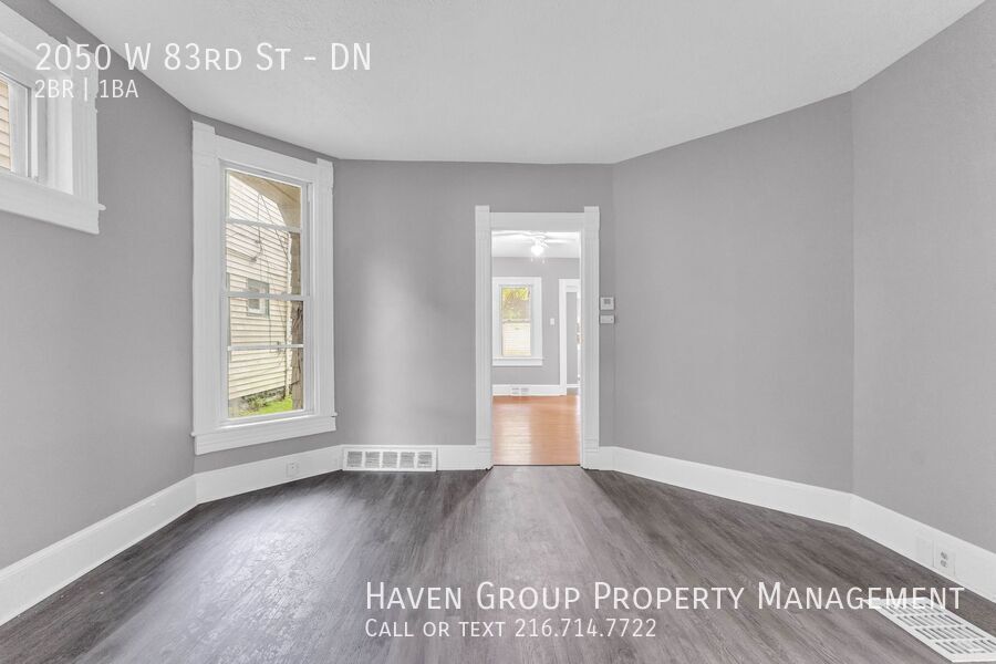 2050 W 83rd St | DN, Cleveland, Ohio, 44102 - Spacious 2-bed 1-bath multi-family home! property image