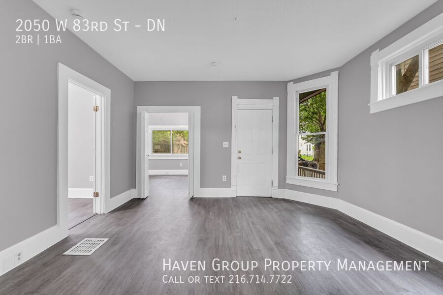 2050 W 83rd St | DN, Cleveland, Ohio, 44102 - Spacious 2-bed 1-bath multi-family home! property image