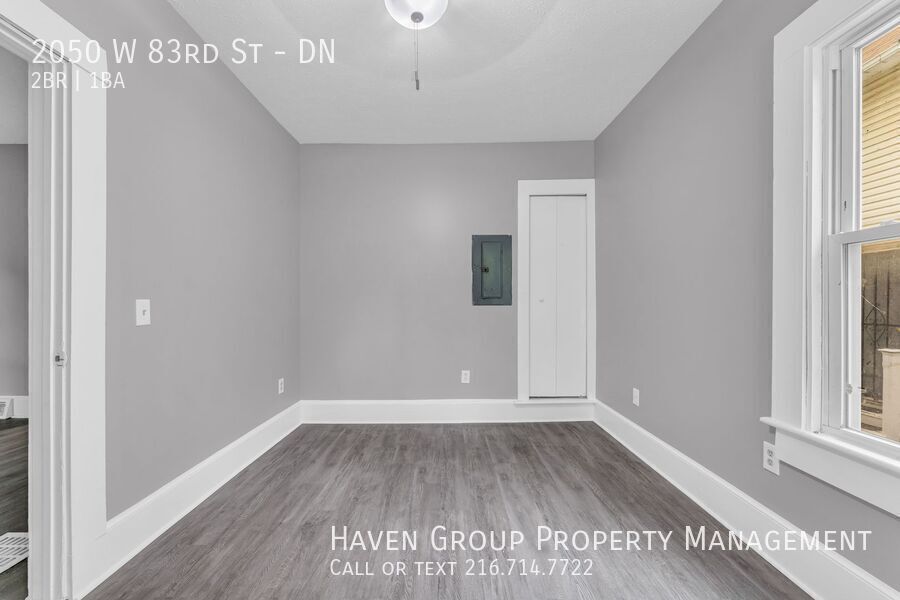 2050 W 83rd St | DN, Cleveland, Ohio, 44102 - Spacious 2-bed 1-bath multi-family home! property image