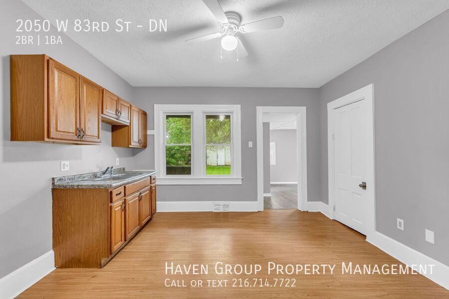 2050 W 83rd St | DN, Cleveland, Ohio, 44102 - Spacious 2-bed 1-bath multi-family home! property image