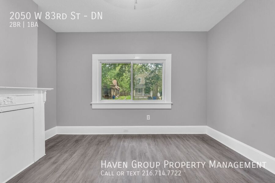 2050 W 83rd St | DN, Cleveland, Ohio, 44102 - Spacious 2-bed 1-bath multi-family home! property image